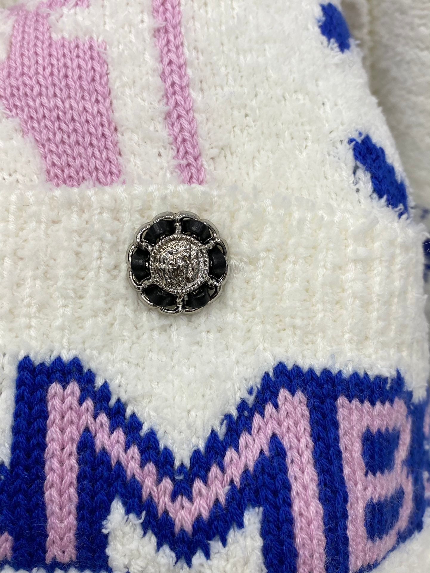 Jacquard-Cardiganjacke