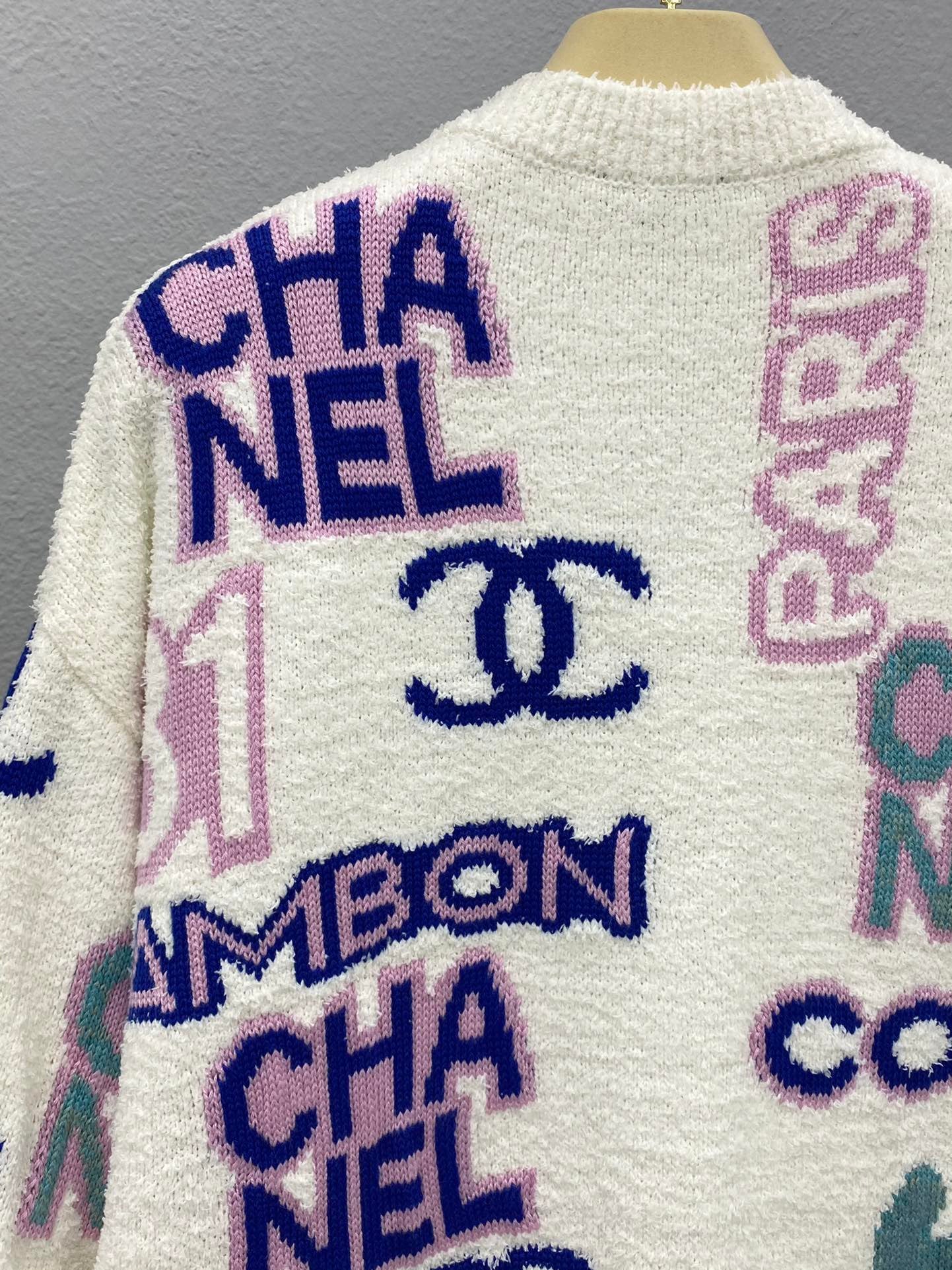 Jacquard-Cardiganjacke