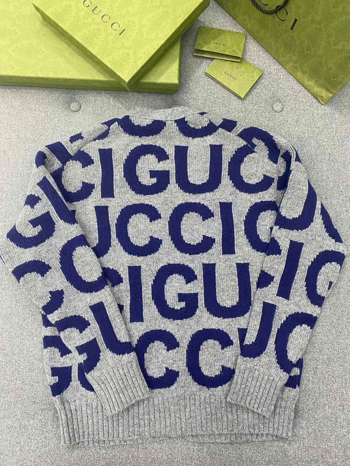 Intarsien-Cardigan aus Wolle