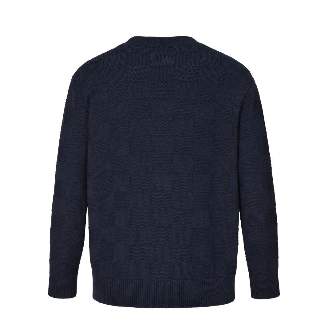 Jacquard-Pullover