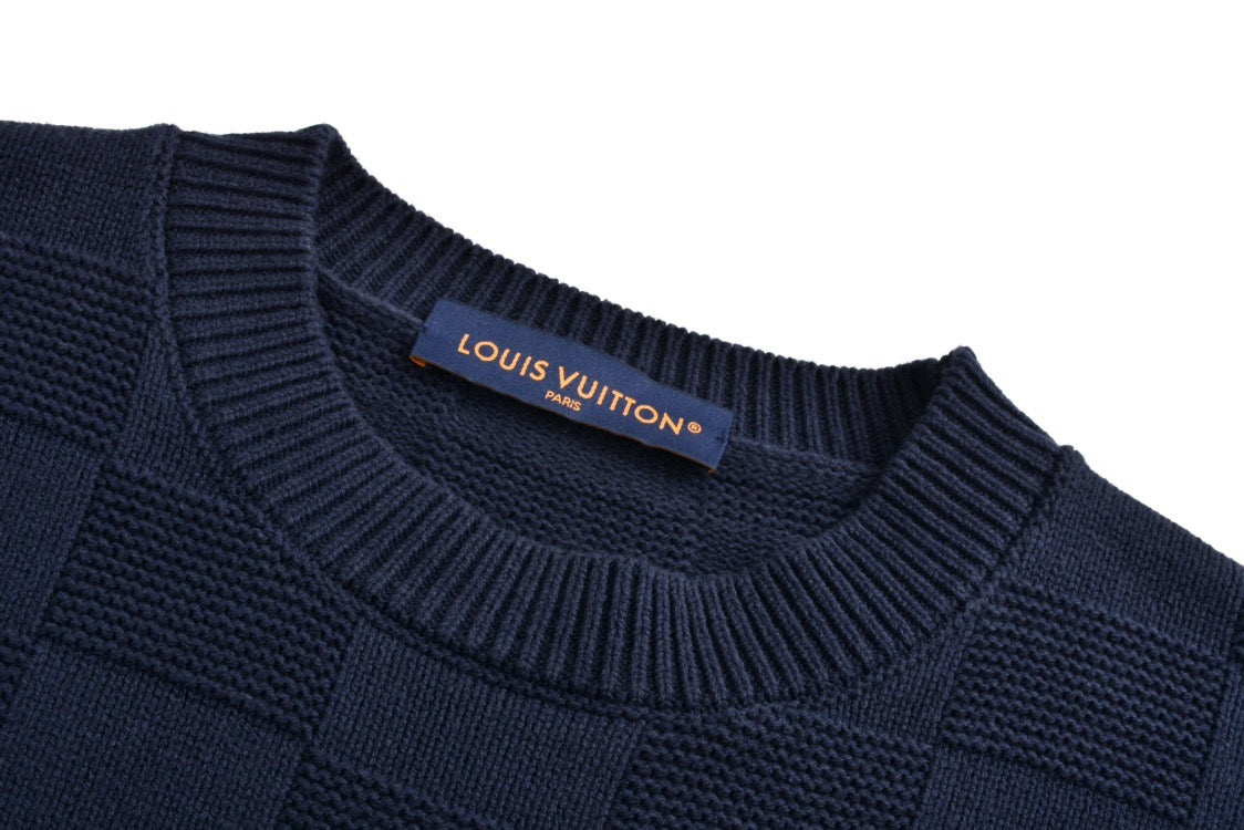 Jacquard-Pullover
