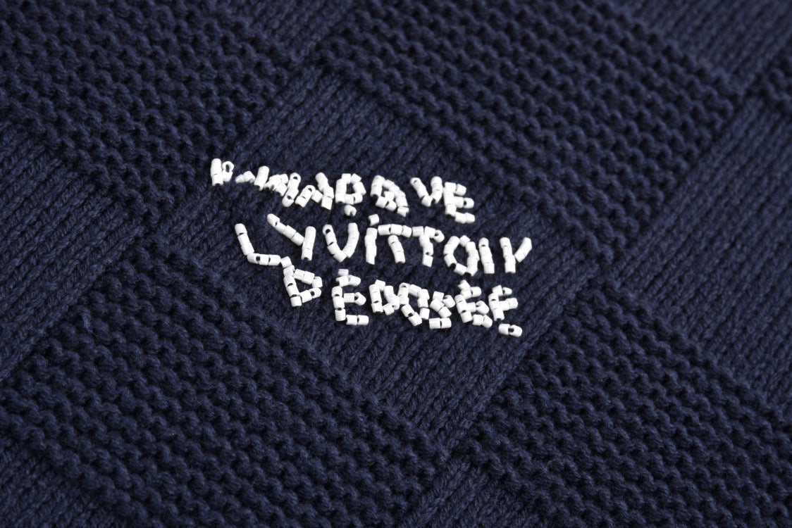 Jacquard-Pullover