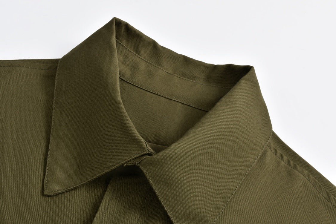 Veste de travail cloutée