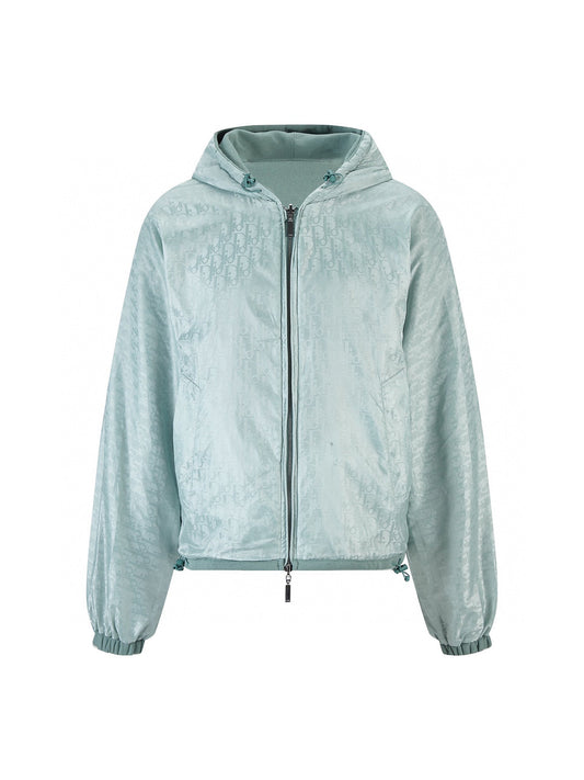 Wendejacke mit Kapuze