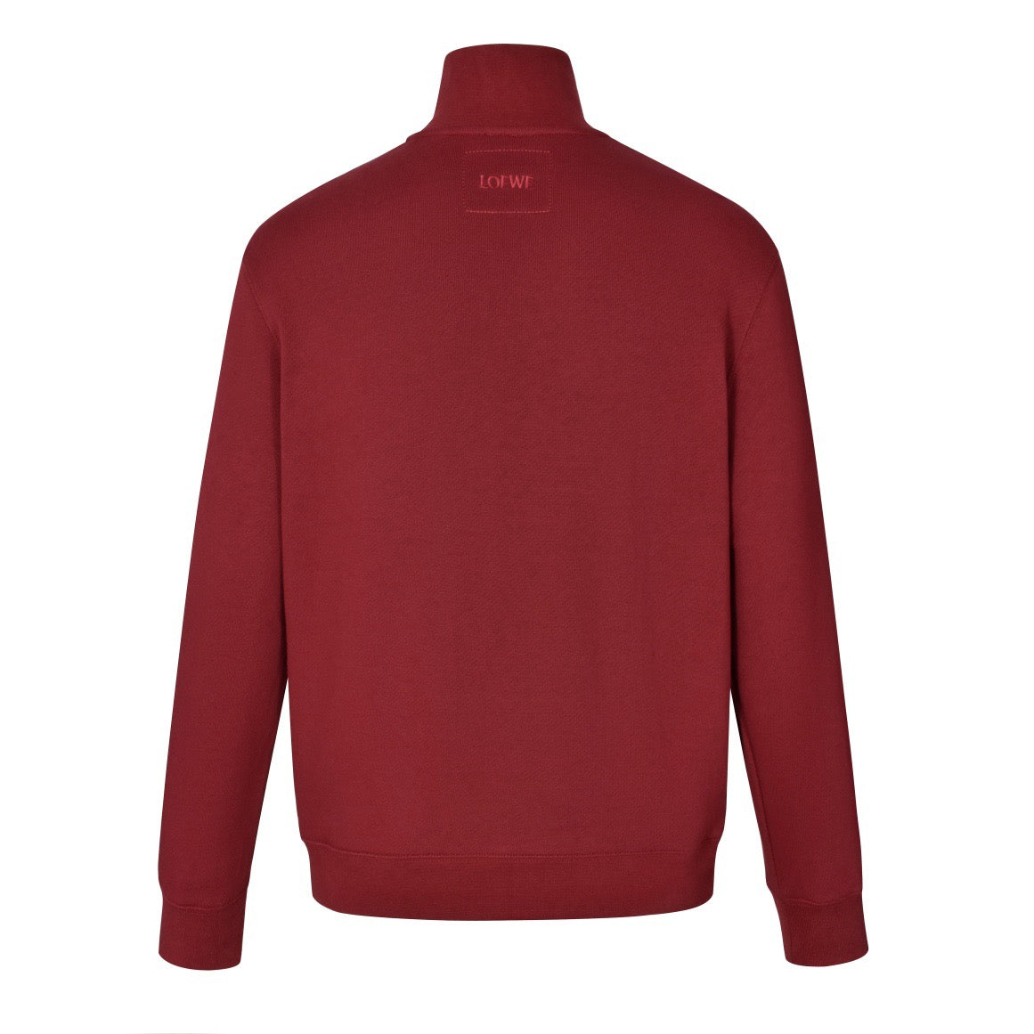 loe Bedrucktes Sweatshirt mit Stehkragen