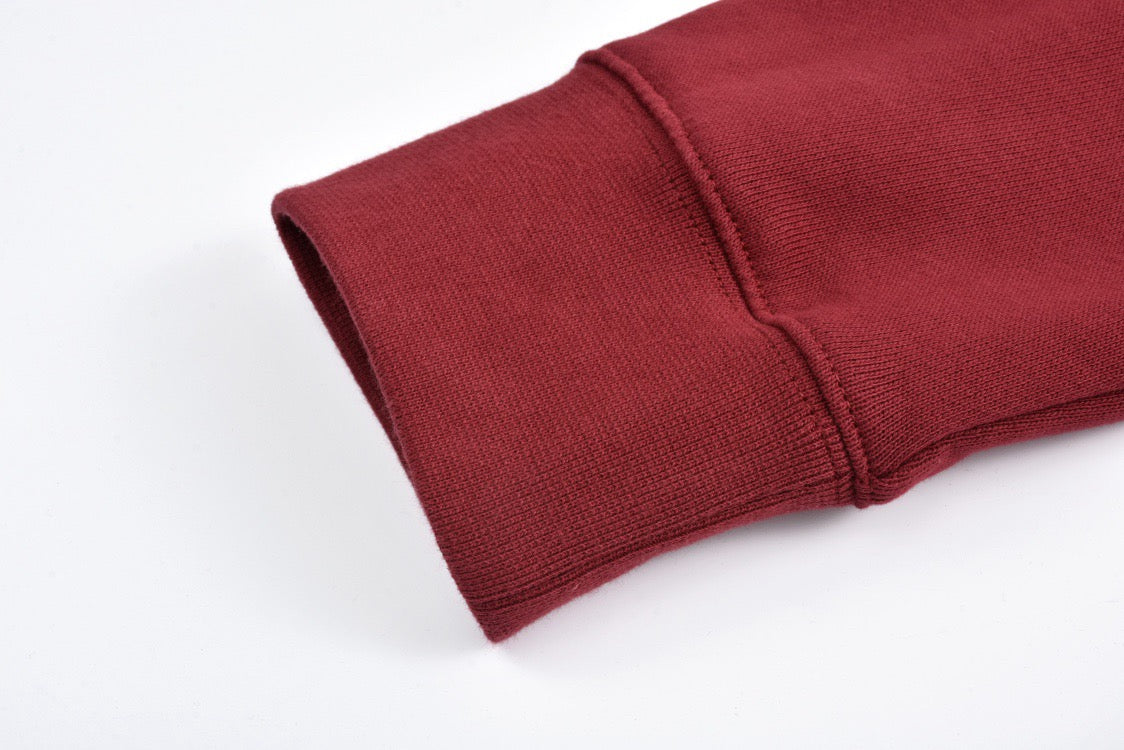 loe Bedrucktes Sweatshirt mit Stehkragen