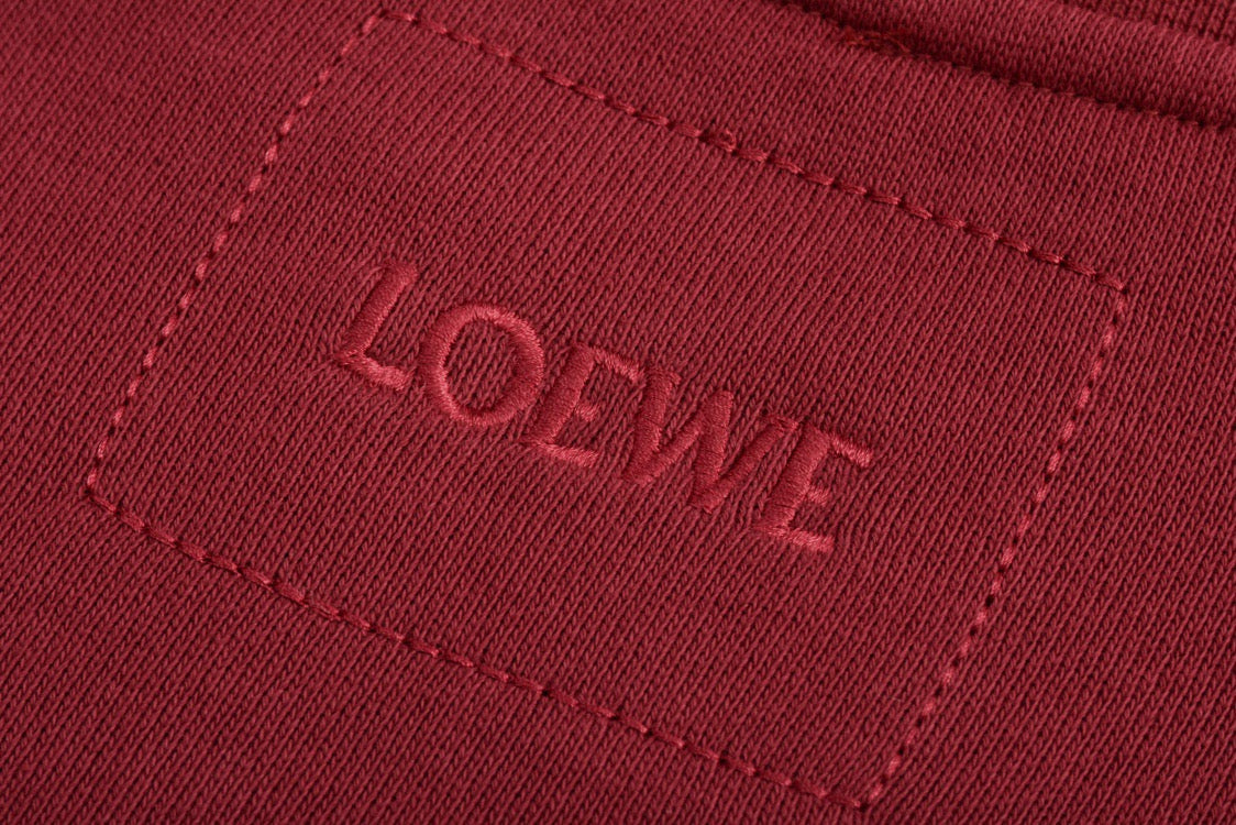 loe Bedrucktes Sweatshirt mit Stehkragen