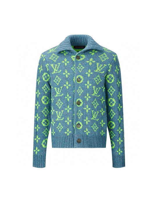 Jacquard-Cardigan
