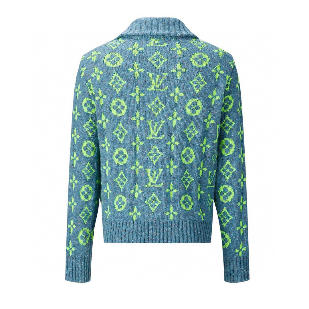 Jacquard-Cardigan