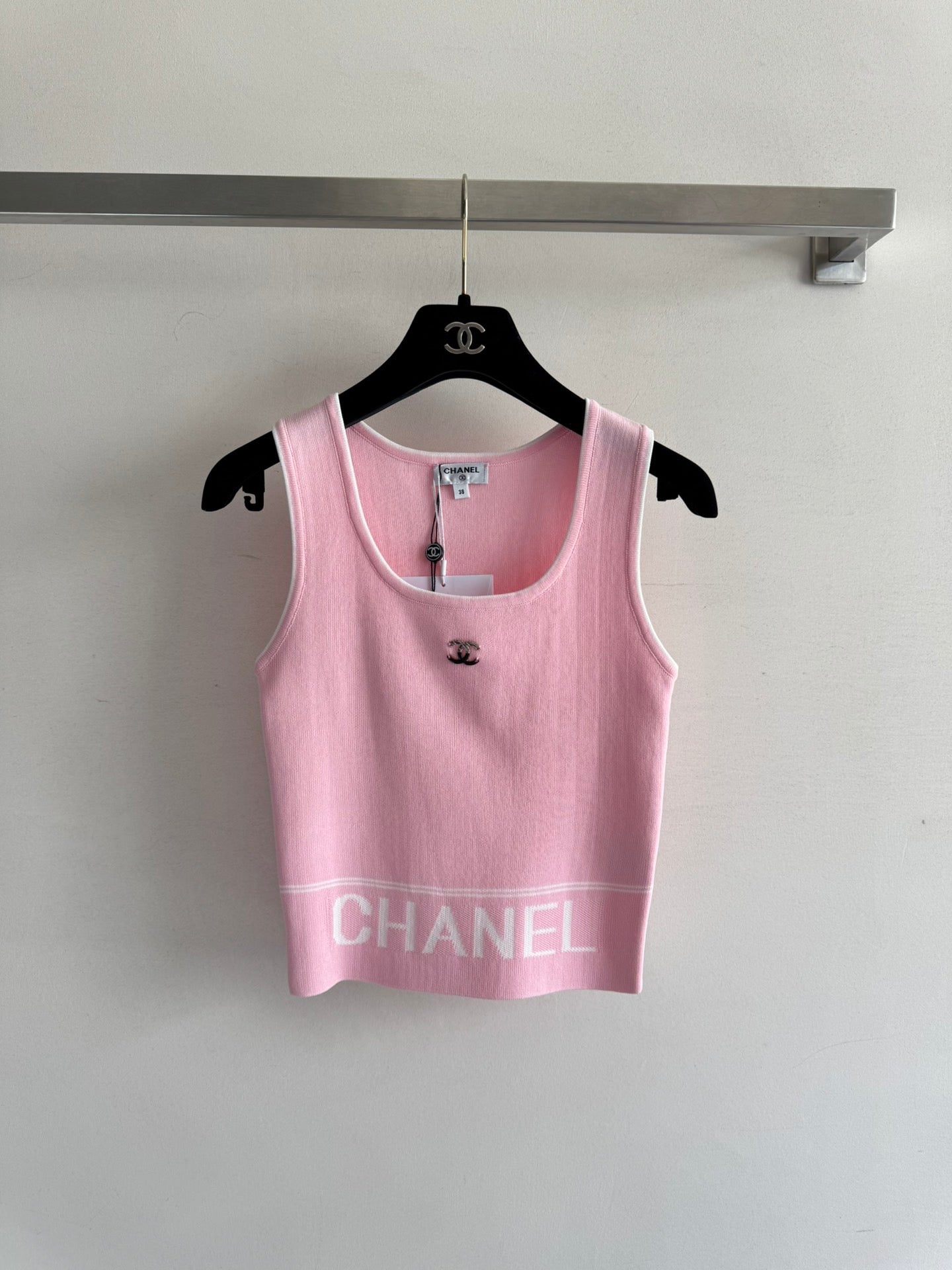 Nouveau gilet tricoté 25SS