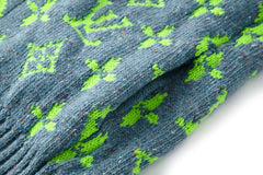 Pull cardigan jacquard