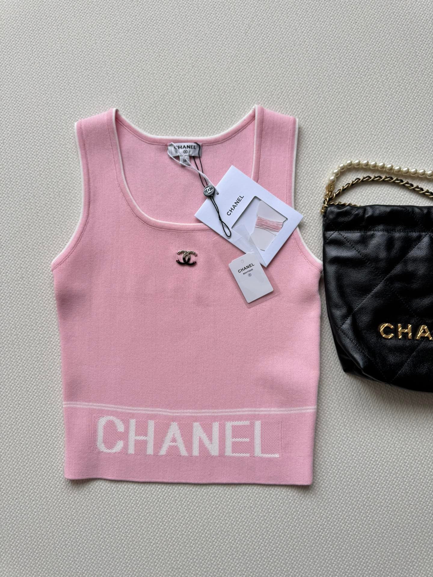 Nouveau gilet tricoté 25SS