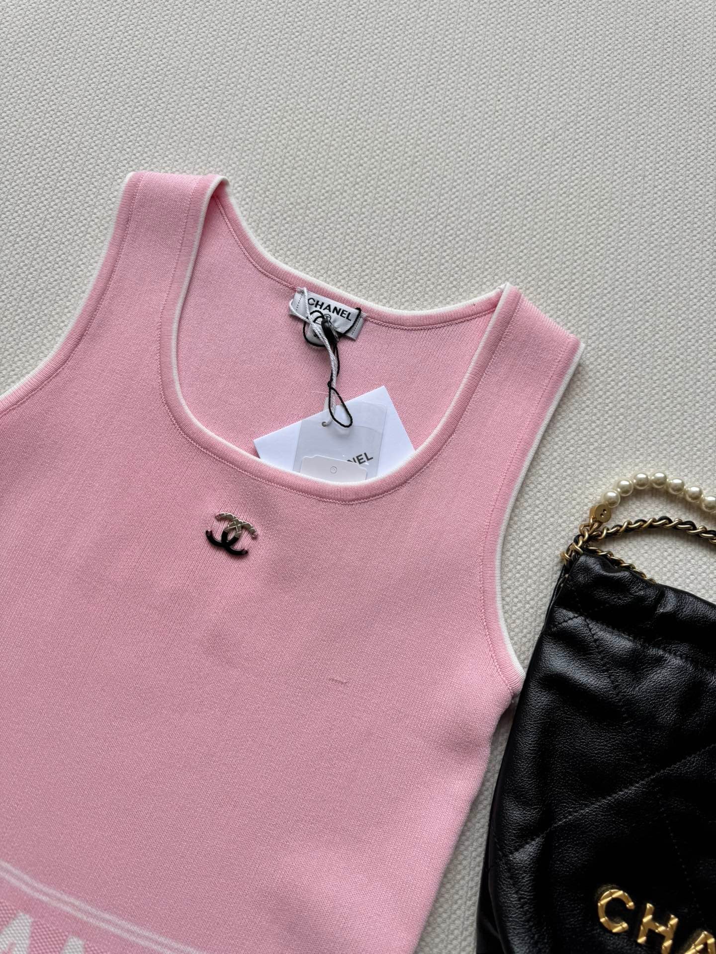 Nouveau gilet tricoté 25SS