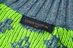 Pull cardigan jacquard