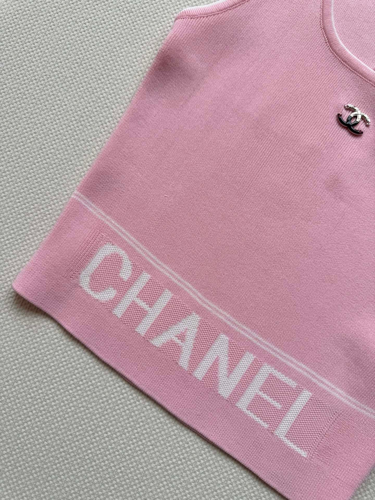 Nouveau gilet tricoté 25SS