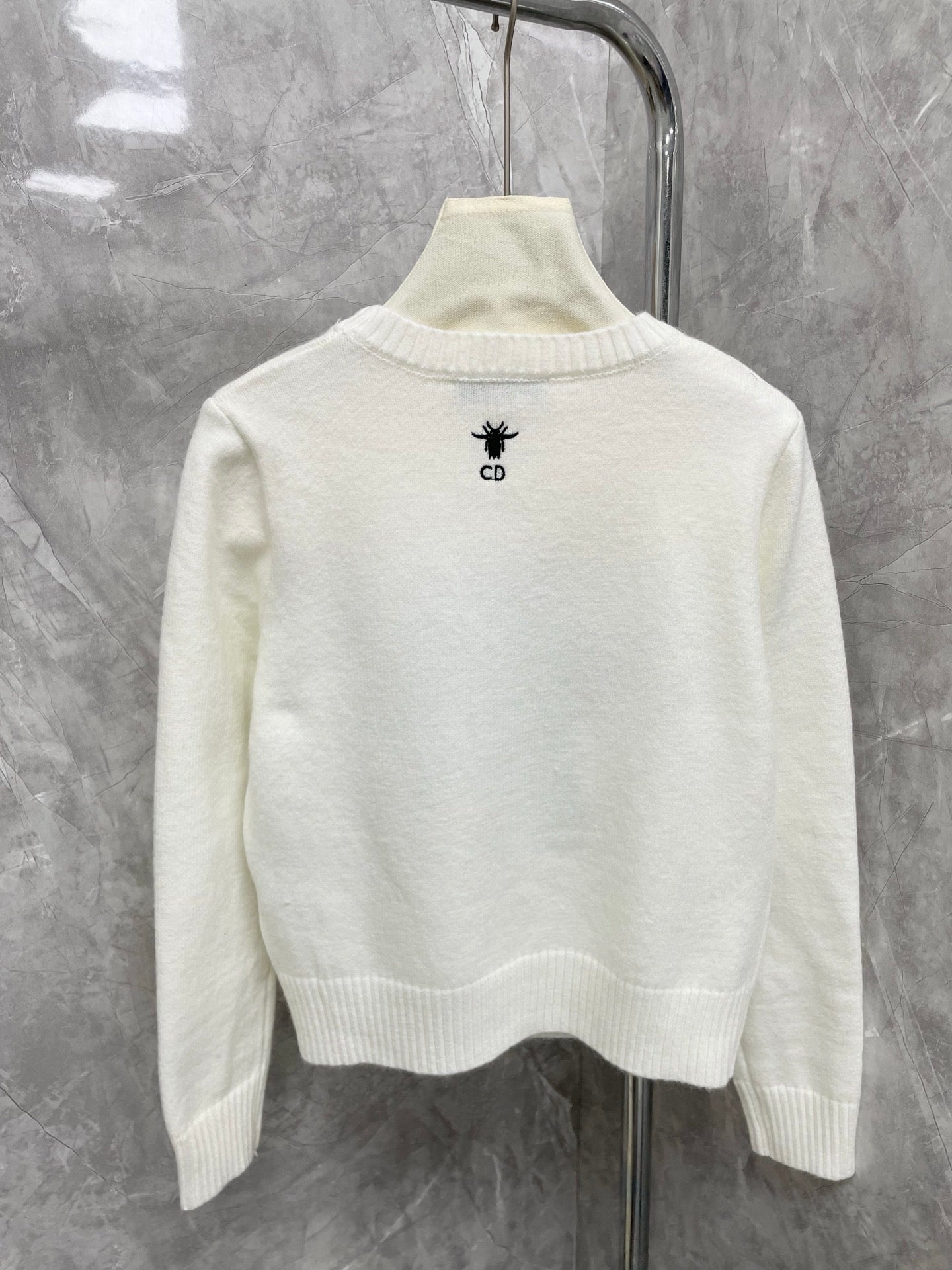 25 nouveaux diamants chauds ciel étoilé étoile à cinq branches broderie lourde manches longues