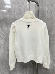 25 new hot diamond starry sky five-pointed star heavy embroidery long sleeves