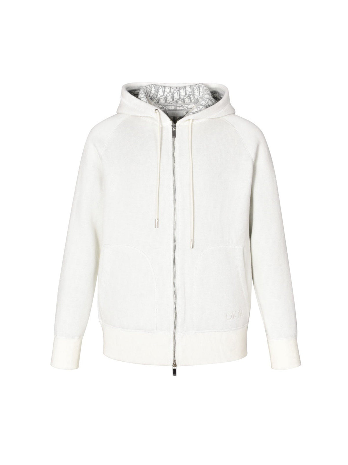 Veste en tricot jacquard cachemire
