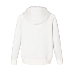 Veste en tricot jacquard cachemire