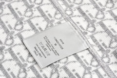 Veste en tricot jacquard cachemire