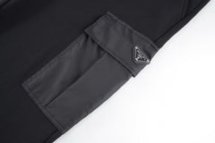 Pantalon à panneaux