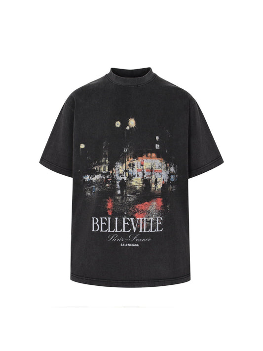 t-shirt Belleville