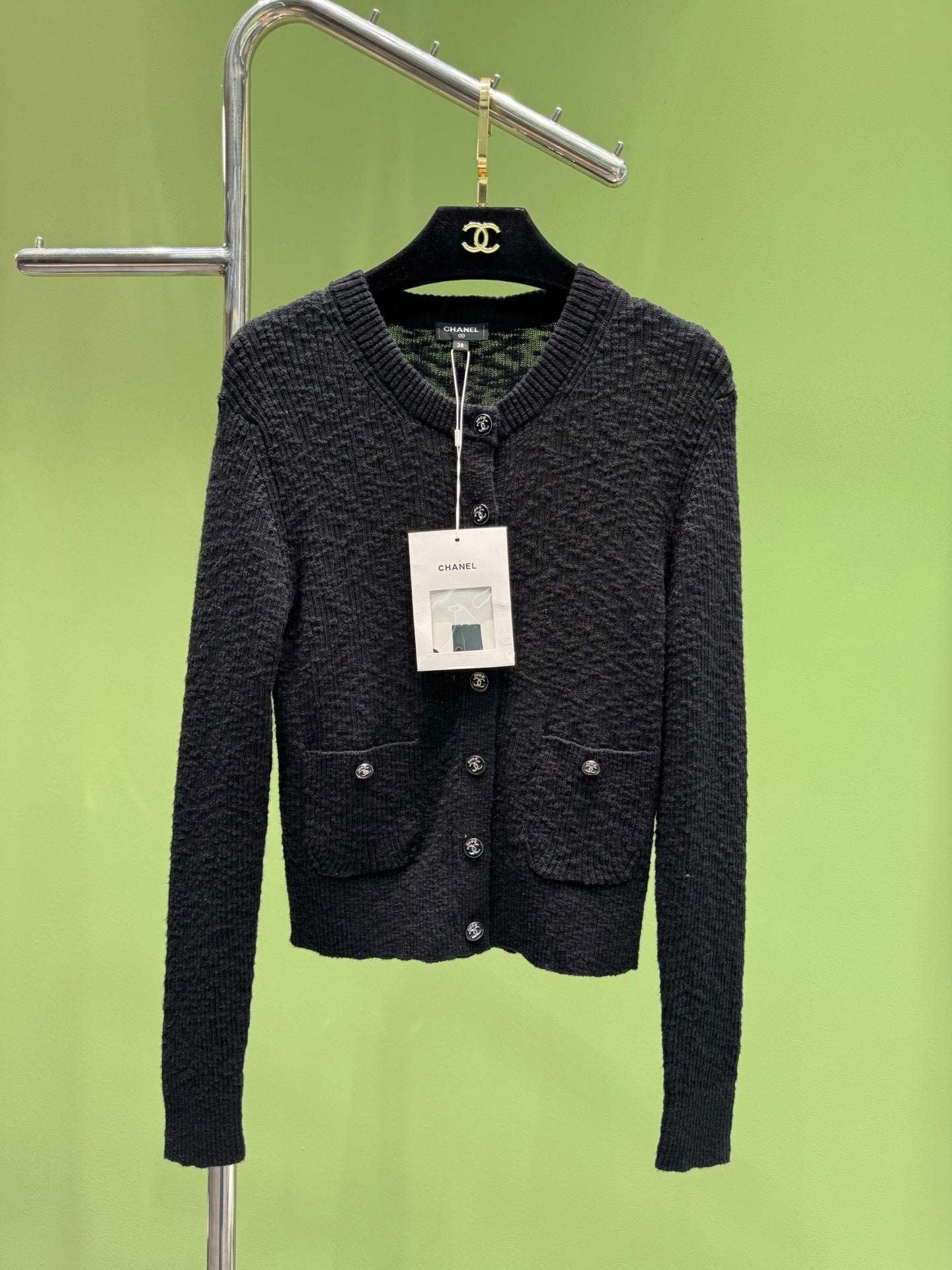 Veste cardigan en tricot série plage 25M