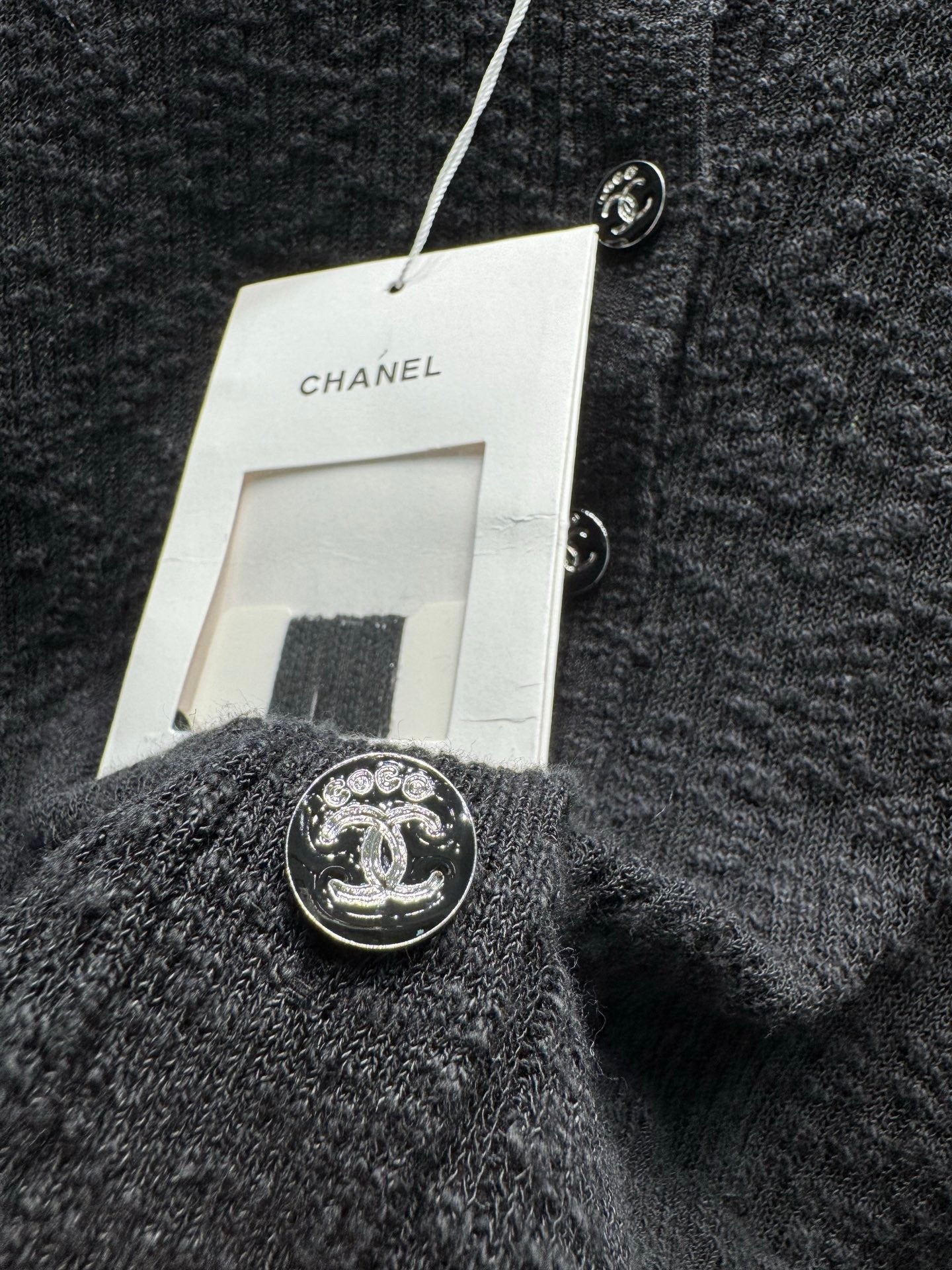 Veste cardigan en tricot série plage 25M