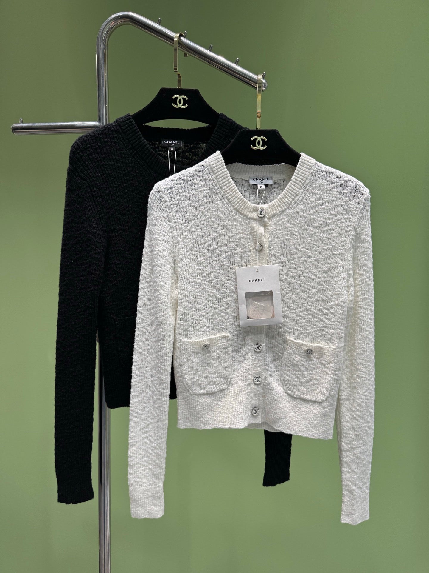 Veste cardigan en tricot série plage 25M