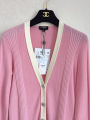 Beach Collection Pink Cardigan