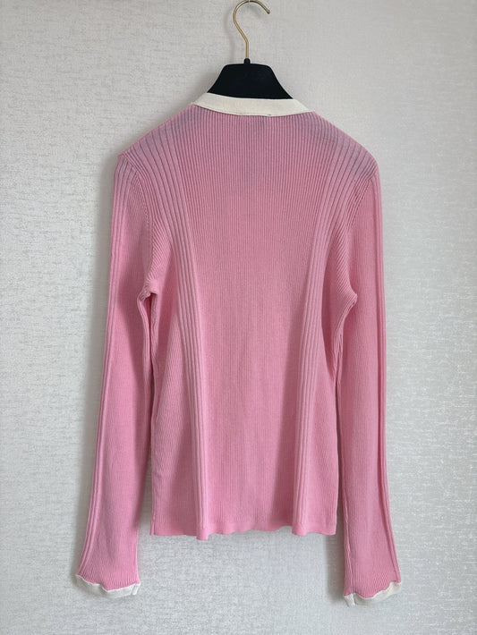 Beach Collection Pink Cardigan