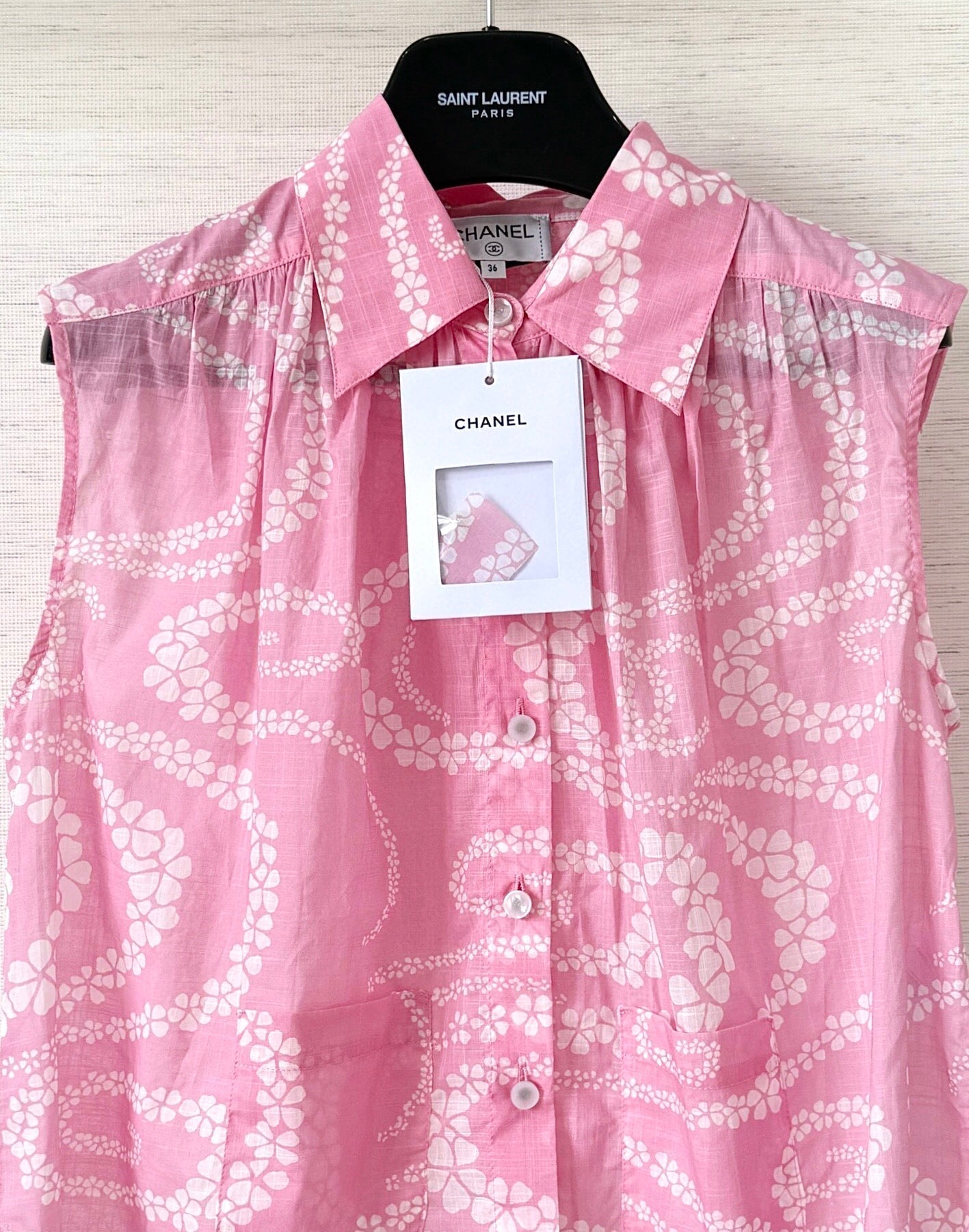 Chemise de plage sans manches 25M