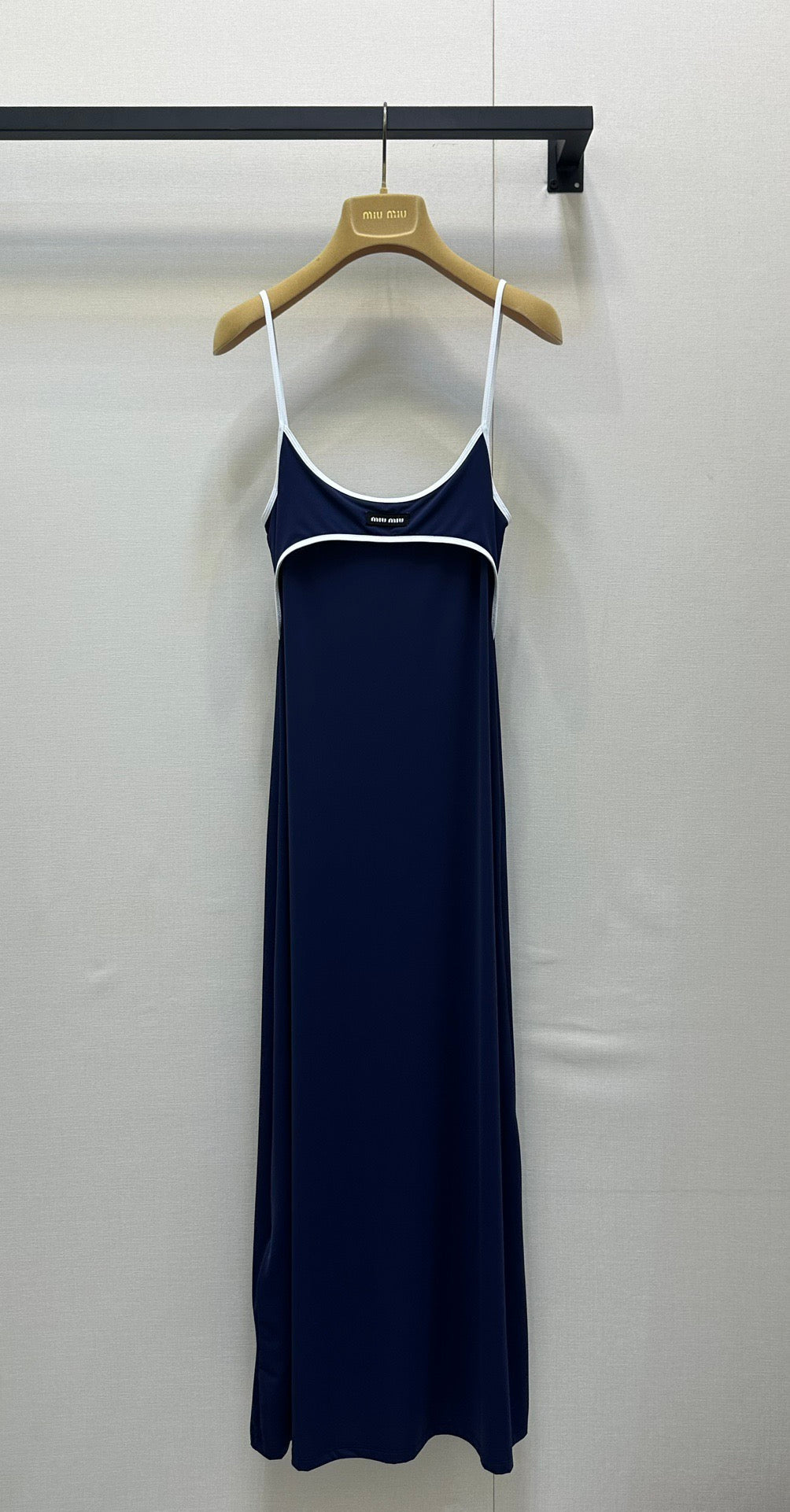 mi*2025 new thin strap slim long skirt