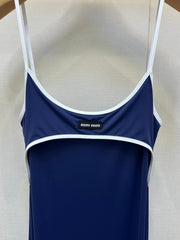 mi*2025 new thin strap slim long skirt