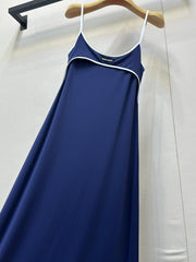 mi*2025 new thin strap slim long skirt