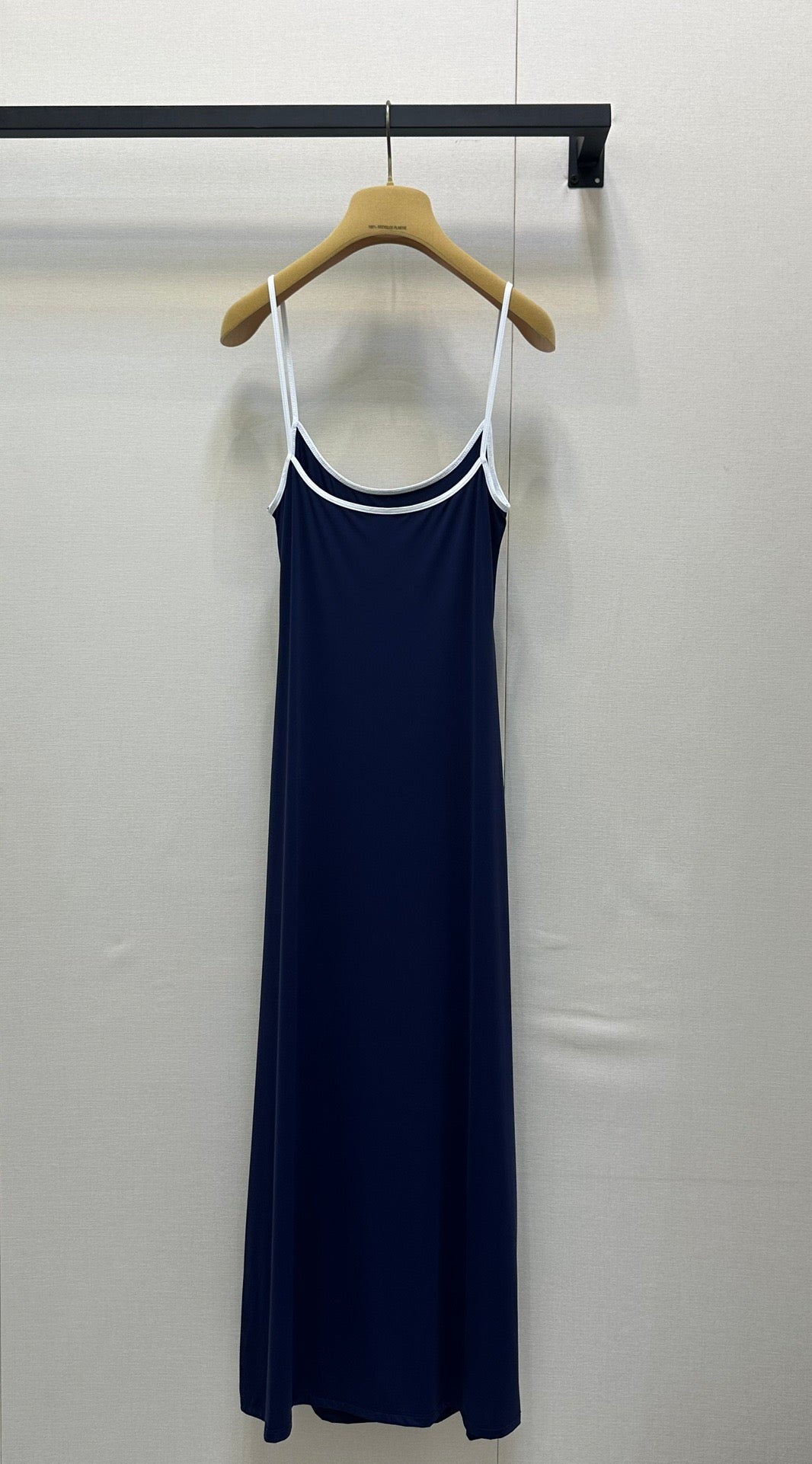 mi*2025 new thin strap slim long skirt