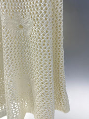 C Arc de Triomphe embroidered skirt