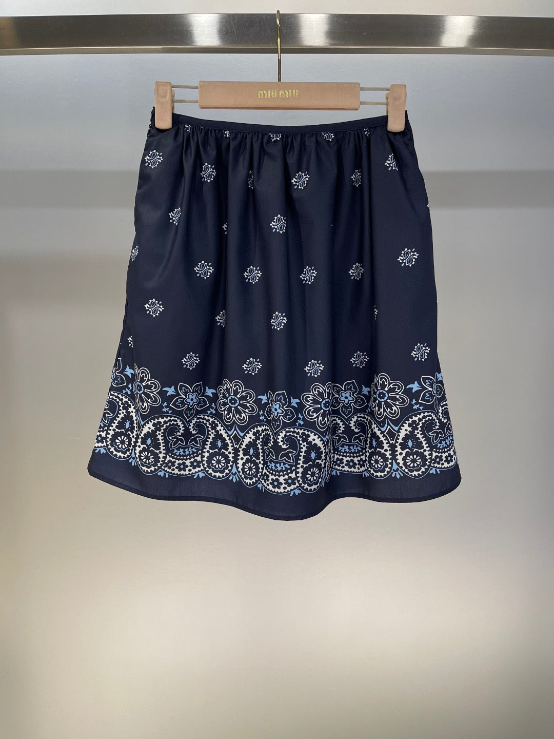 Mi floral print casual skirt
