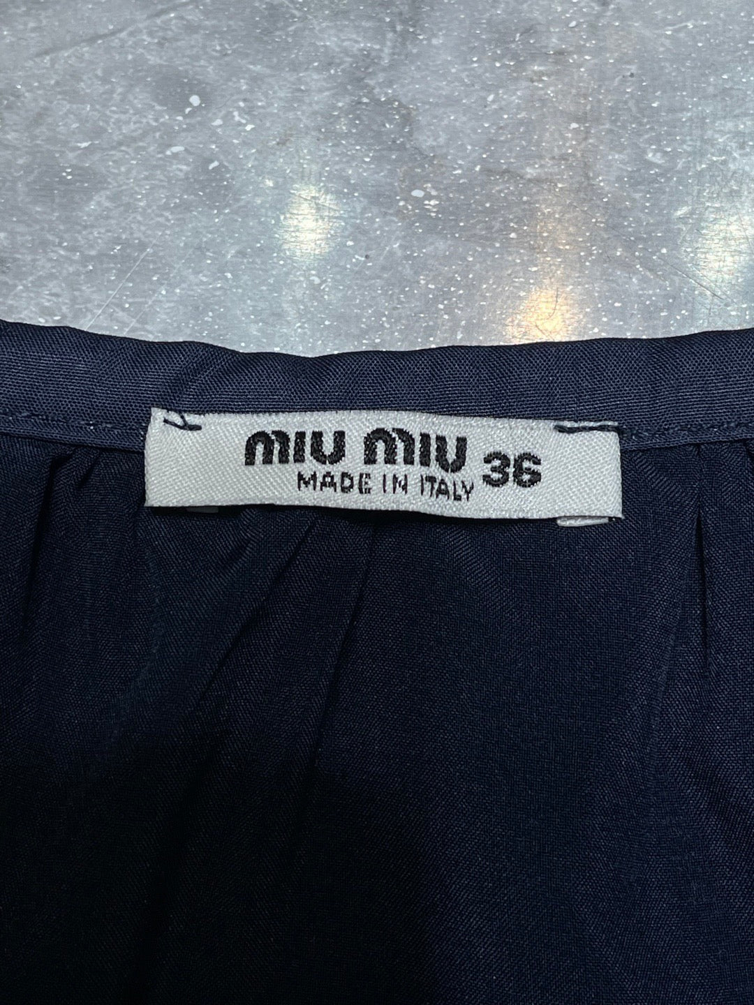 Mi floral print casual skirt