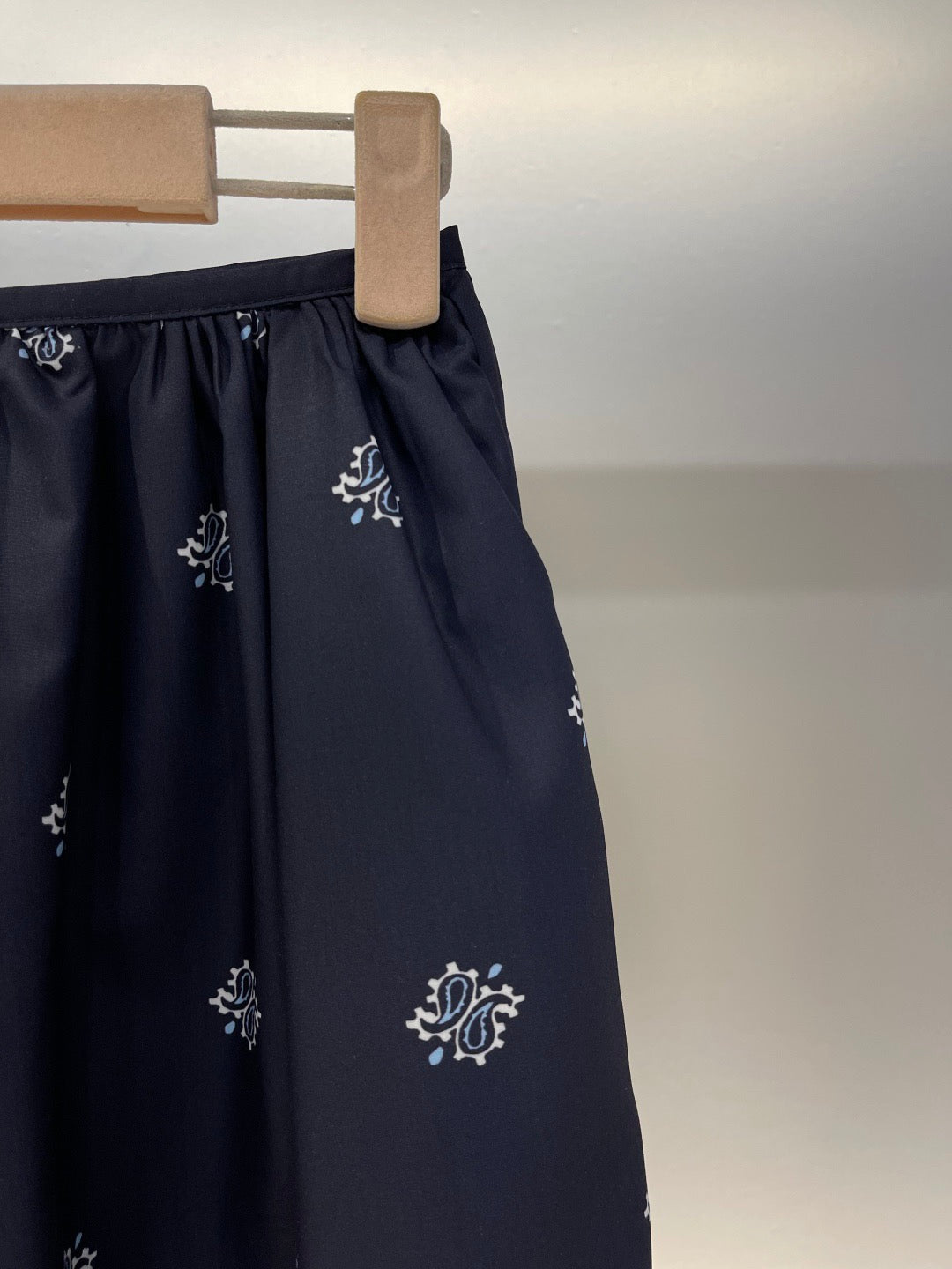 Mi floral print casual skirt