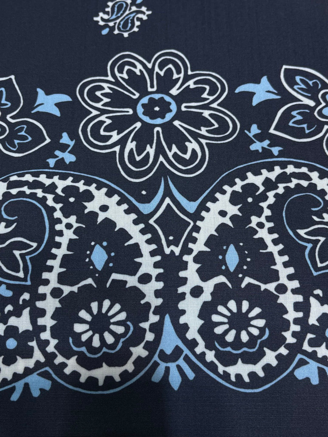 Mi floral print casual skirt