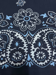 Mi floral print casual skirt