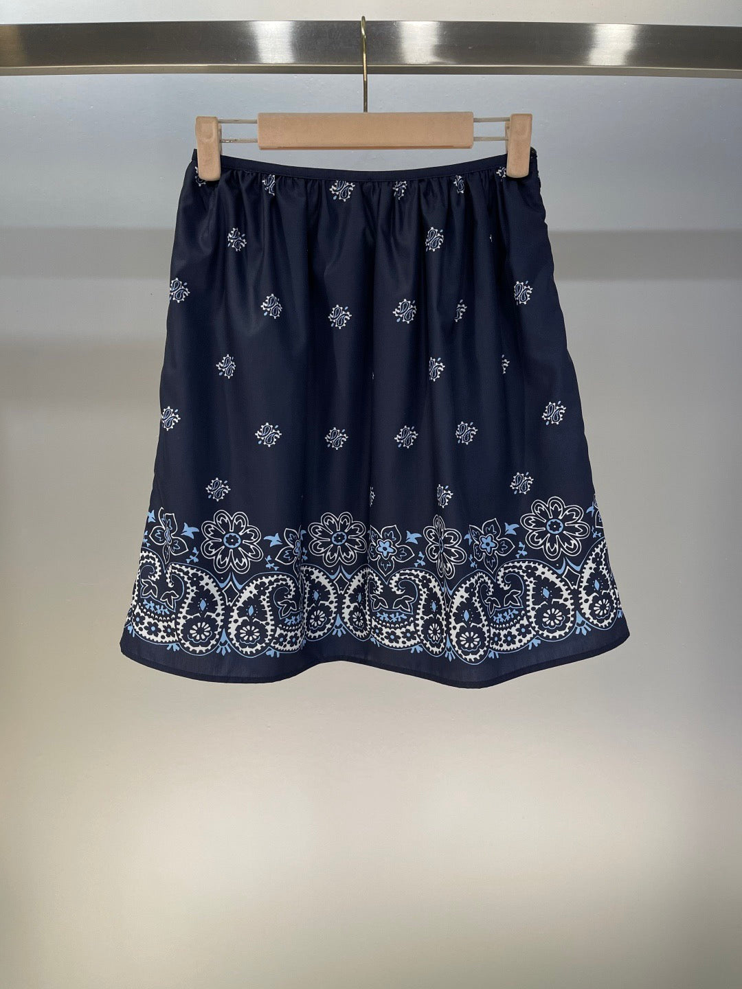 Mi floral print casual skirt