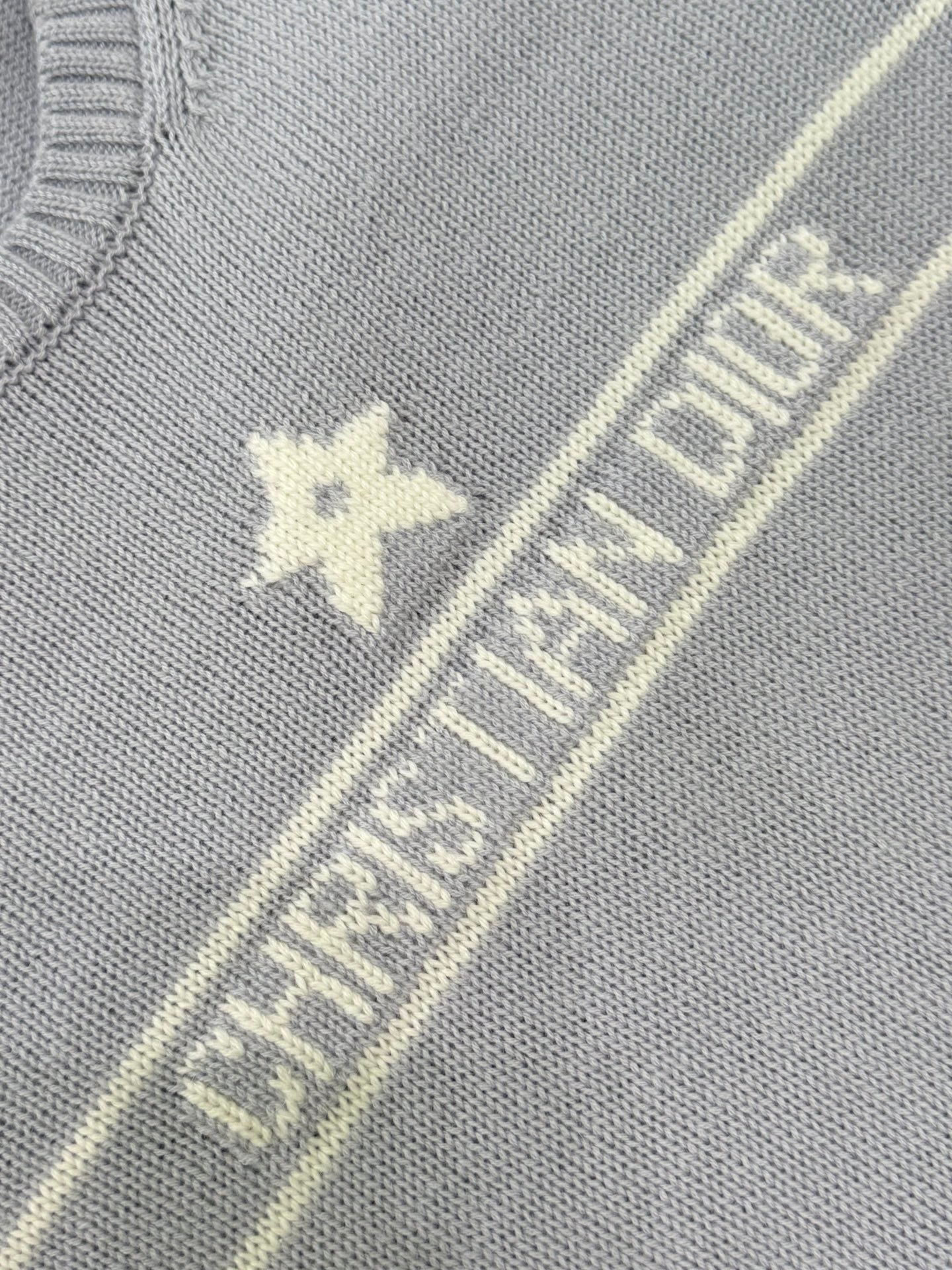 New five-pointed star knitted short sleeves