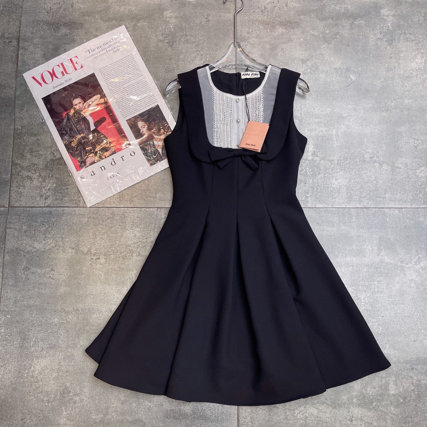 Mini-robe pour fille de Chaebol