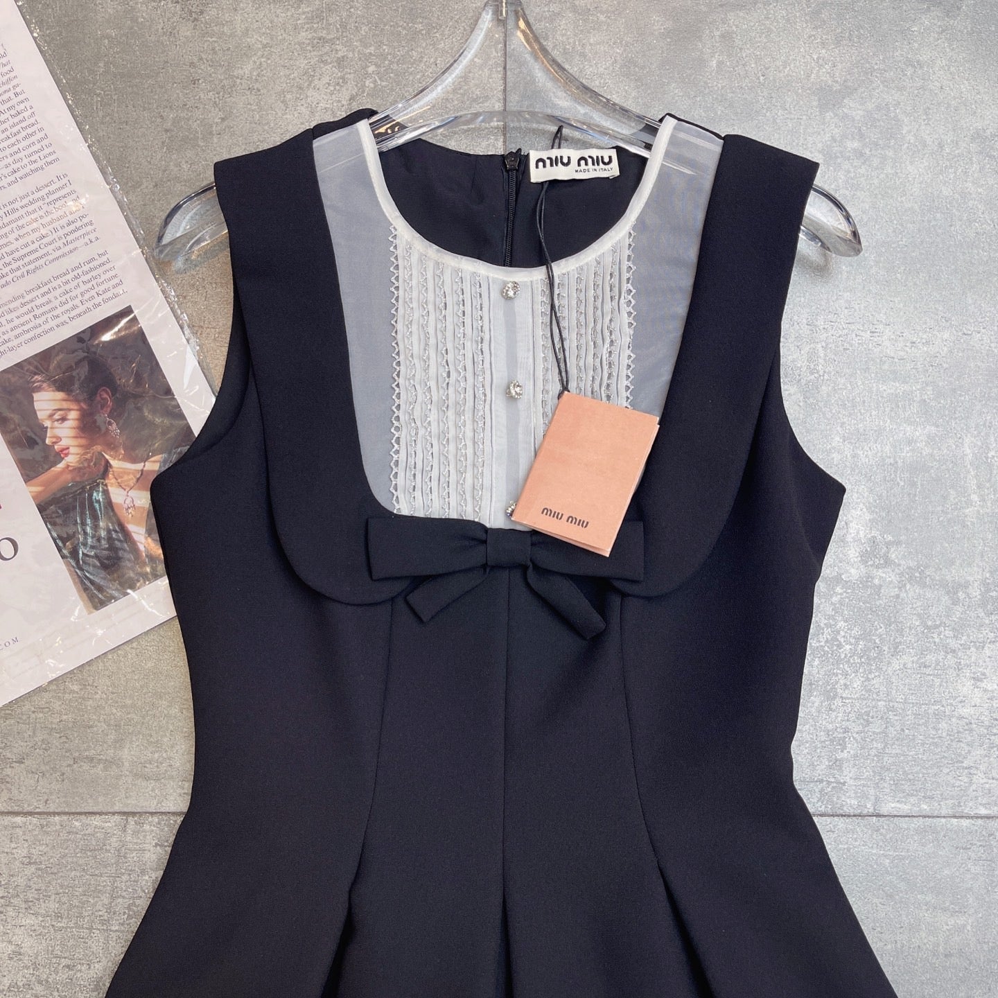 Mini-robe pour fille de Chaebol