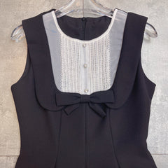 Chaebol daughter mini dress