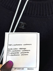 Cartoon Doll Cashmere Round Neck Long Sleeve