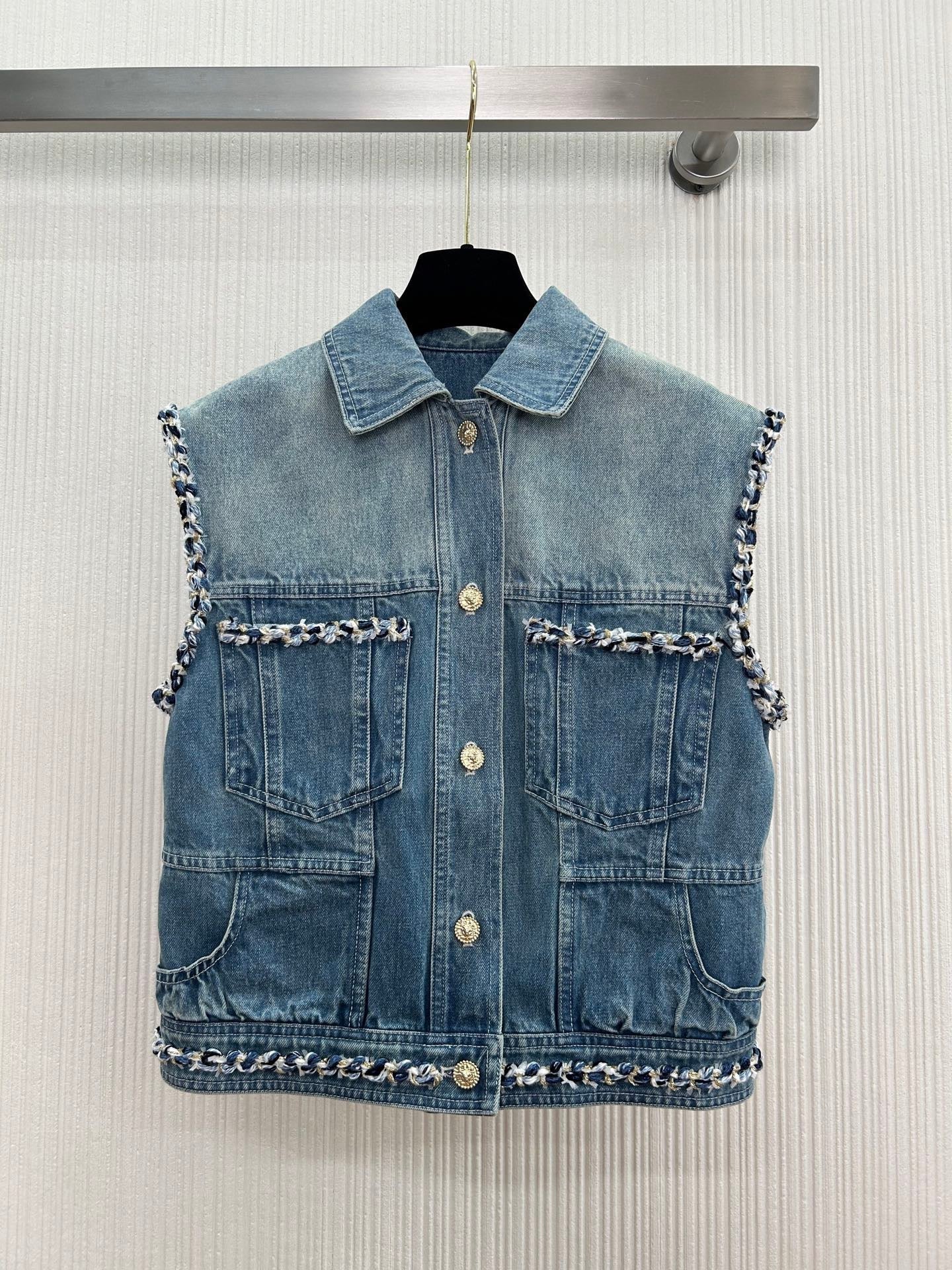 Nostalgische Jeans aus gewaschenem Denim