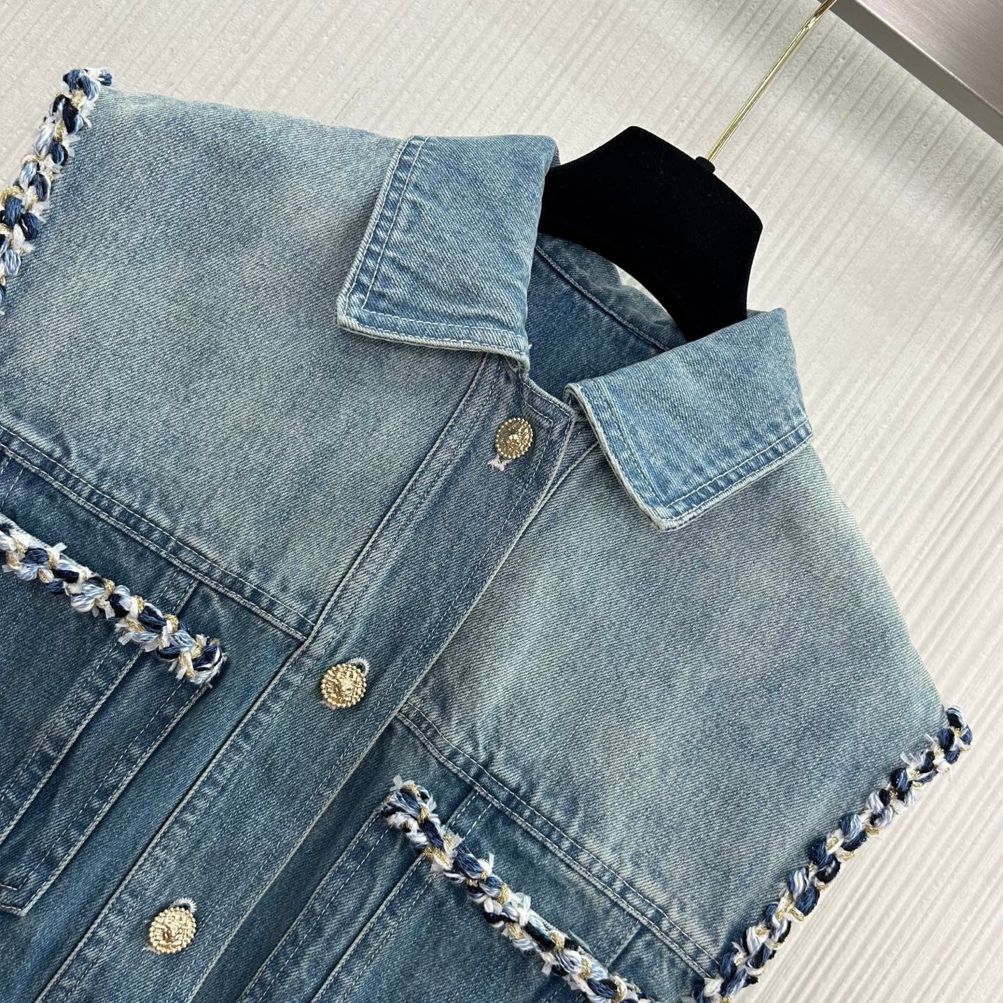 Nostalgische Jeans aus gewaschenem Denim